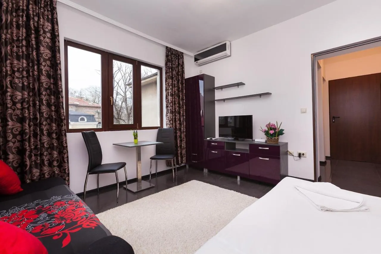 Central Beach Guest Rooms Burgas Bulgaria